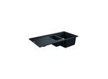 Grohe K400 Komposit-Einbauspüle 31642AP0 1000x500mm, 1,5 Becken mit Abtropffläche, granit schwarz