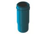 Syr - Sasserath Filtertasse 2350.00.904 komplett, mit Kugelhahn, für DUO DFR/FR