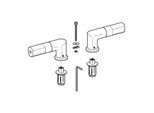 Geberit Scharnier-Set 598145000 für WC-Sitz