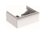 Geberit Waschtischunterschrank iCon 840260000 59,5x24x47,7cm, Alpin hochglanz, mit Schublade