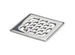 Viega Advantix Renovierungsaufsatz 627065 100x100mm, Edelstahl, für Einbau über alten Ablauf