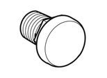 Geberit Sprühkopf inkl. Mengenregler 595711000 für Urinal Centaurus