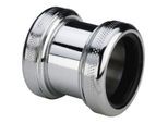 Viega Kupplung 5619.4 32 mm, verchromt, ohne Anschlag