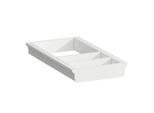 LAUFEN Space Ordnungssystem H4954031606311 20x4,5x37,4cm, für kleine Schubladen, weiß
