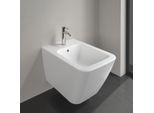 Villeroy und Boch Finion Wandbidet 446500RW wandhängend, 375 x 320 mm, Weiß Alpin CeramicPlus