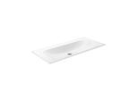Keuco X-Line Keramik-Waschtisch 33170311000 100,5x49,3cm, ohne Hahnloch und Überlauf, weiß