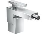 hansgrohe Axor Edge Bidetarmatur 46210000 chrom, Push-Open Ablaufgarnitur, Ausladung 149mm