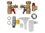 Wolf Cgb Anschluss-Set 8616330 CGB-2-38/55, für Aufputzinstallation