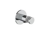Herzbach LIVING SPA Anschlussbogen 70 11.995200.1.01 mit Konushalter rund Chrom