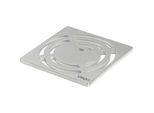 Viega Advantix Rost 492304 Visign RS3, 94x94mm, massiv, Edelstahl 1.4301
