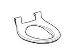 Geberit WC-Sitz manhattan 242179CG1 zu Geberit AquaClean 5000 / 5000plus