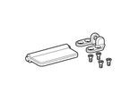 Geberit Scharnier-Set 596432000 für Urinaldeckel