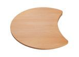 Blanco Schneidbrett 218421 Ø 41 cm, Buche massiv
