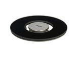 Viega Advantix Rost 617189 Visign RS15, Ø 110mm, klar schwarz