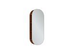 Villeroy und Boch Antheus Spiegelregal B30600PV 60 x 140 x 17,8 cm, seitlich je 4 Fachböden, American Walnut