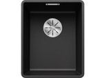 Blanco Subline 320-f Spüle 523416 34,7x42,7cm, PuraDur anthrazit, für Unterbau