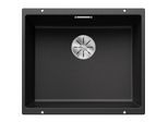 Blanco Subline 500-u Spüle 523432 53x46cm, PuraDur anthrazit, für Unterbau
