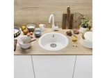 Blanco BLANCORONDO Becken 511621 Ø 45 cm, PuraDur weiß