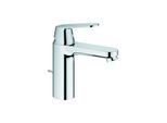 Grohe Waschtisch Armatur Eurosmart 2339600E Cosmopolitan, SilkMove ES, chrom, Ablaufgarnitur