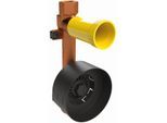 Kemper Rg120 Absperr-Wasserzähler-Kombination 8554702000 85547-HWW, Rp 3/4, DN 20, 234 mm