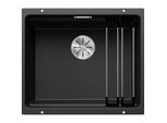 Blanco Etagon 500-U Etagen-Spüle 522227 53x46cm, Silgranit, anthrazit, für Unterbau