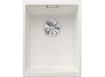 Blanco Subline 320-u Spüle 523410 35x46cm, PuraDur weiß, für Unterbau