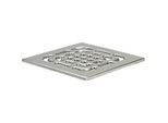 Viega Rost 4933.4 143x143mm, Edelstahl gezogen