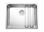 Blanco Etagon 500-U Etagen-Spüle 521841 54x44cm, Edelstahl Seidenglanz, für Unterbau