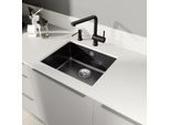 Blanco Subline 500-u Spüle 523739 54,3x45,6cm, PuraPlus basalt, für Unterbau