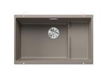 Blanco SUBLINE 700-U Level Spüle 523459 73x46cm, PuraDur tartufo, für Unterbau
