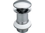 Viega Schaftventil 492564 Visign V1, G 1 1/4 x 63 x 75 mm, Messing verchromt