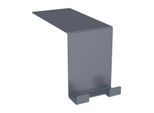 Geberit Acanto mobiler Handtuchhalter 500647JK2 44,5x33,8x18cm, Lava matt