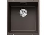 Blanco Subline 400-u Spüle 523431 43x46cm, PuraDur cafe, für Unterbau