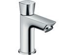hansgrohe Logis 70 Standventil 71120000 chrom, Ausladung 84 mm, ohne Ablaufgarnitur