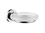 hansgrohe Seifenschale Axor Citterio M 41733000 Kristallglas, Halter Metall, chrom