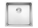 Blanco Andano 450-if Spüle 522961 49x44cm, Edelstahl Seidenglanz, IF-Flachrand