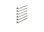 Dornbracht Handtuchwärmer 83316980-99 Wandmontage, Dark Platinum gebürstet