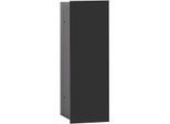 Emco Asis Modul 2.0 Bürstengarnitur 973427531 schwarz, 170x346 mm, Unterputzmodell
