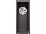 Blanco Subline 160-u Spüle 523397 19x46cm, PuraDur felsgrau, für Unterbau