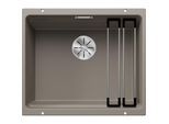 Blanco Etagon 500-U Etagen-Spüle 522234 53x46cm, Silgranit, tartufo, für Unterbau
