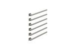Dornbracht Handtuchwärmer, 6-fach 83316980-19 SERIENSPEZIFISCH Wandmontage, Dark Chrome