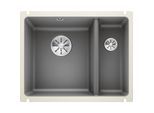 Blanco Subline 350/150-u Spüle 523746 56,7x45,6cm, PuraPlus basalt, für Unterbau