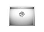 Blanco CLARON XL60-IF DampfgarPlus Spüle 521595 57x46cm, Edelstahl Seidenglanz, ohne Ablauffernbedienung
