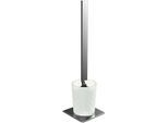 Emco Art Bürstengarnitur 161500102 chrom, Wandmontage, ohne Deckel