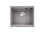Blanco ETAGON Etagen-Becken 522229 53 x 46 cm, PuraDur alumetallic, für Unterbau
