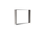 Emco Asis Prestige Einbaurahmen 989700008 für Asis Lichtspiegelschrank 810 x 660mm