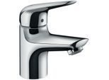 Hansgrohe Novus 70 Standventil 71050000 chrom, ohne Ablaufgarnitur