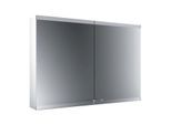 Emco Asis Evo Aufputz-Lichtspiegelschrank 939708105 1000x700mm, 2-türig, ohne lightsystem, ohne Spiegelheizung