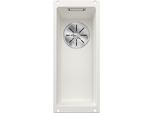 Blanco Subline 160-u Spüle 523400 19x46cm, PuraDur weiß, für Unterbau