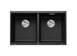 Blanco Subline 350/350-u Spüle 523574 75,5x46cm, PuraDur anthrazit, für Unterbau